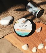Set za sunčanje - prirodna krema za sunčanje i ulje za sunčanje