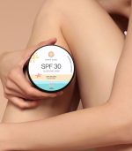 Set za sunčanje - prirodna krema za sunčanje i ulje za sunčanje - Slika 3