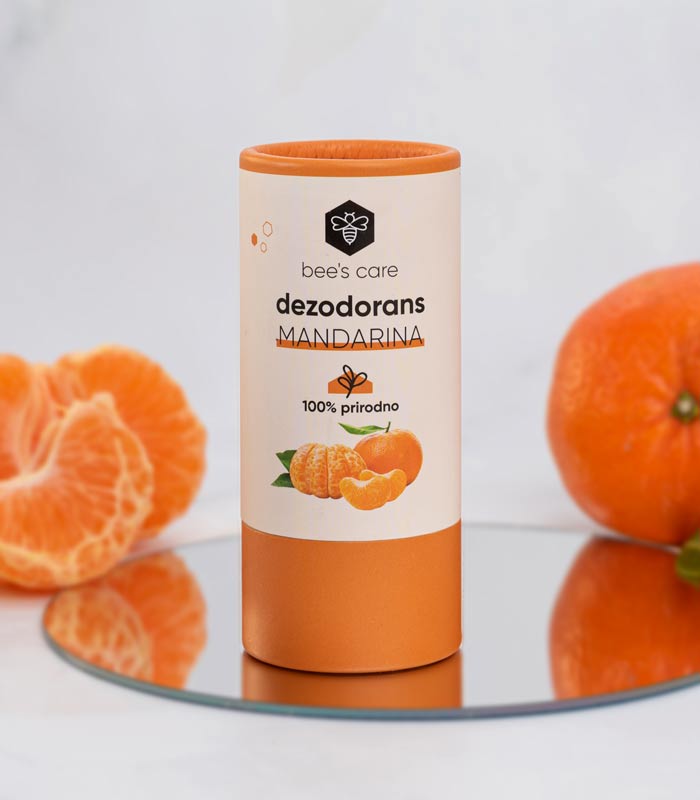Prirodni dezodorans - miris mandarine