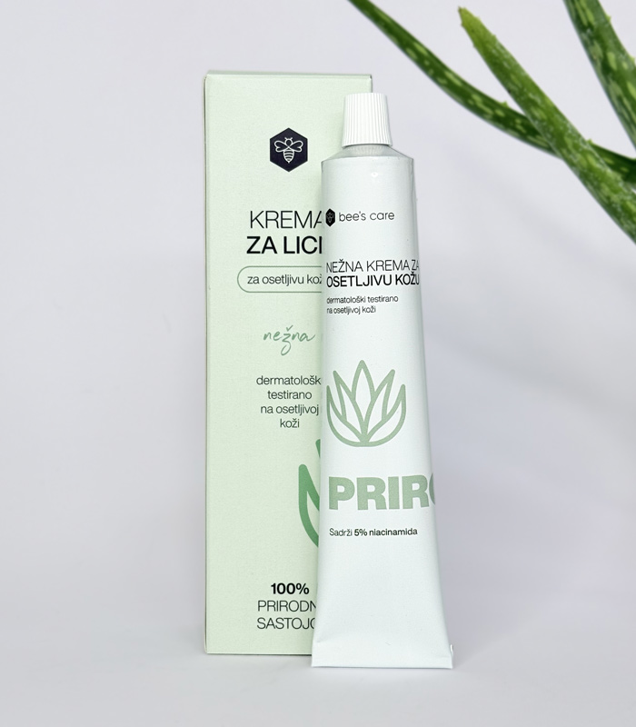 Nezna-Krema-Tuba Nežna krema za osetljivu kožu sa niacinamidom - Slika 1