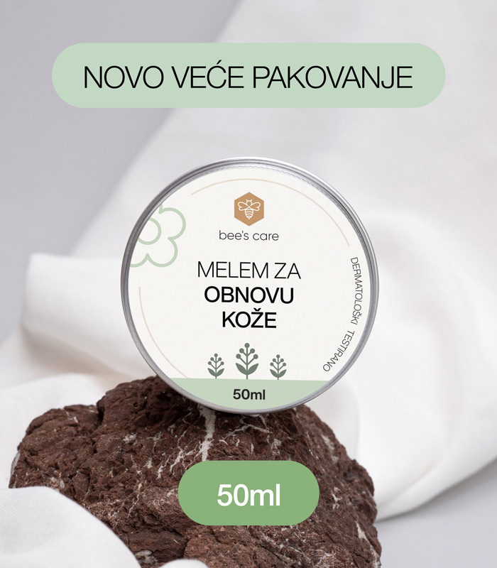Melem-Obnova-Prirodni Melem krema za obnovu kože - Slika 1
