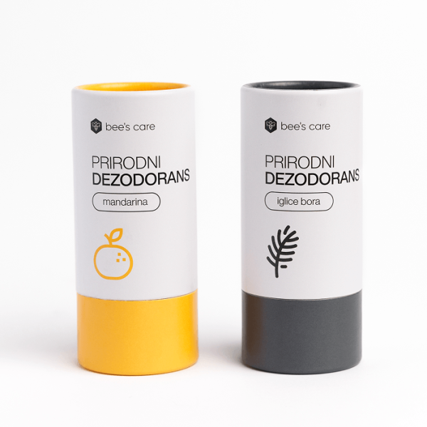 Prirodni dezodorans - miris mandarina i iglice bora