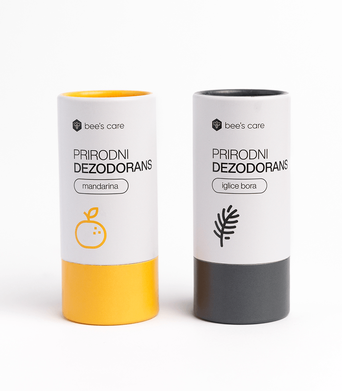 Prirodni dezodorans - miris mandarina i iglice bora
